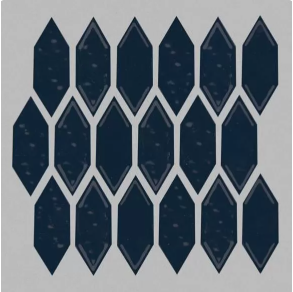 Midnight Blue Picket - ceramic tile